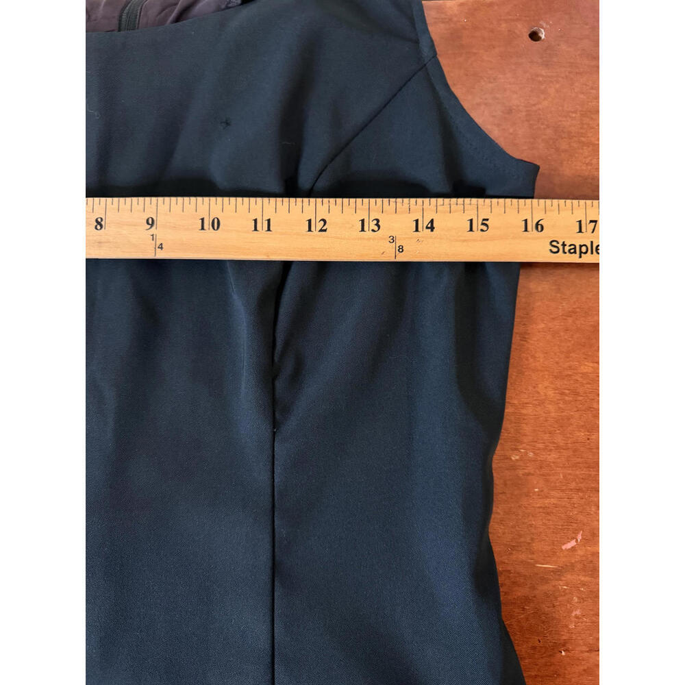 Vintage Splurge Dark Green Dress & Jacket Set |90s Minimalist |Made in USA |Sz M - Picture 8 of 9